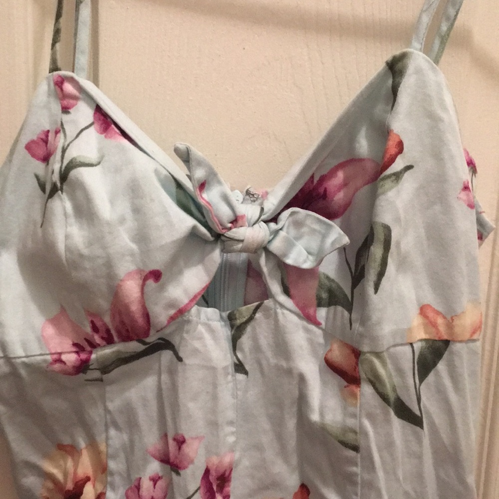 Adorable floral  Romper
